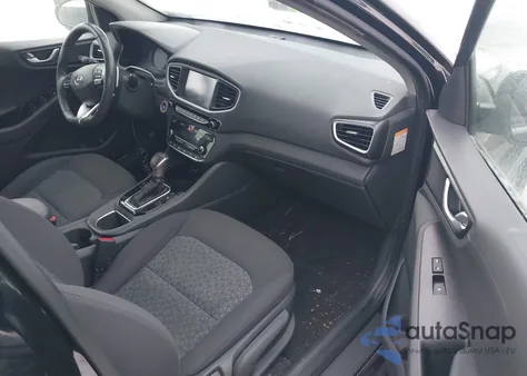 2018 Hyundai Ioniq Hybrid Sel z USA, uszkodzony, nr VIN KMHC75LC7JU067082